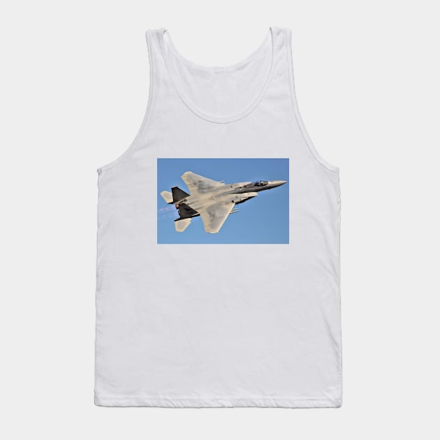 F-15 in Afterburner Tank Top by acefox1